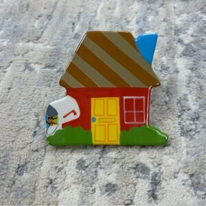 Coton Colors Happy Everything Mini Attachment House With Mail Box Mailbox